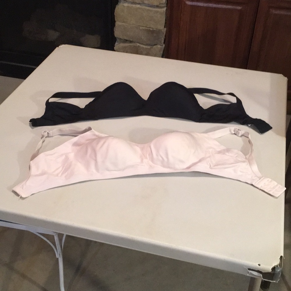 Two Barely Worn Bras - image 1